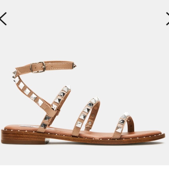 Steve Madden Travel Tan Sandals - Picture 2 of 7